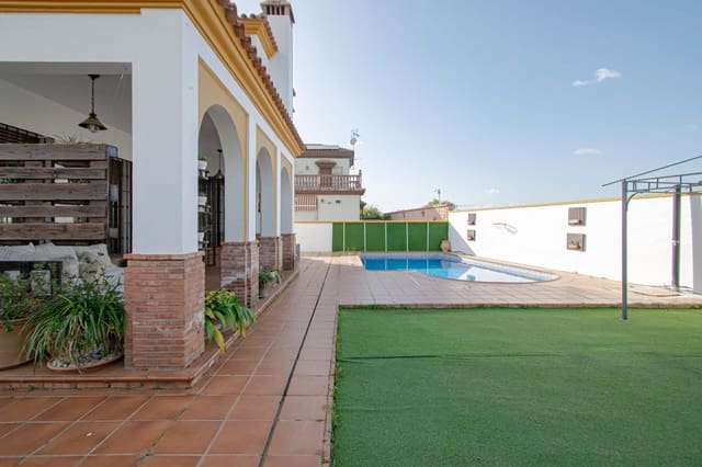 5 soverom Villa til salgs i Alcalá de Guadaira med svømmebasseng - € 445 000 (Ref: 9712042)