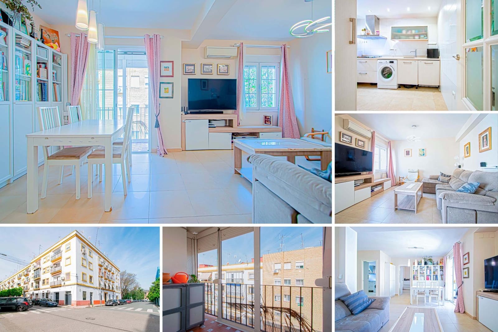 Piso de 3 habitaciones en Sevilla ciudad en venta con garaje - 299.000 € (Ref: 9712043)