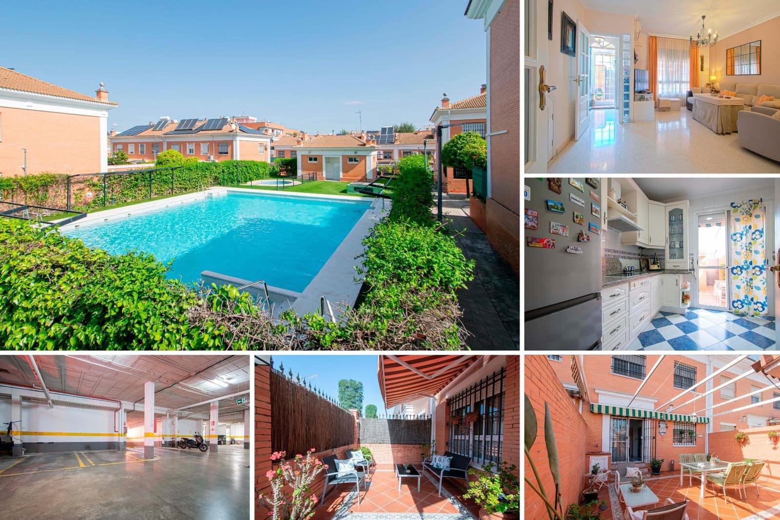 4 camera da letto Villetta a Schiera in vendita in Montequinto con piscina garage - 315.000 € (Rif: 9712044)