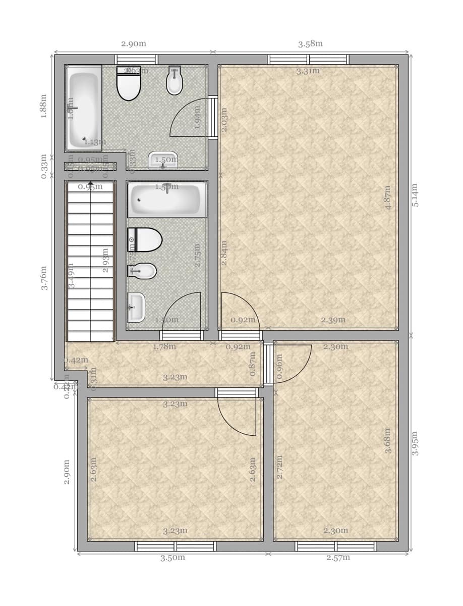 4 bedroom Terraced Villa for sale in Montequinto with pool garage - € 315,000 (Ref: 9712044)