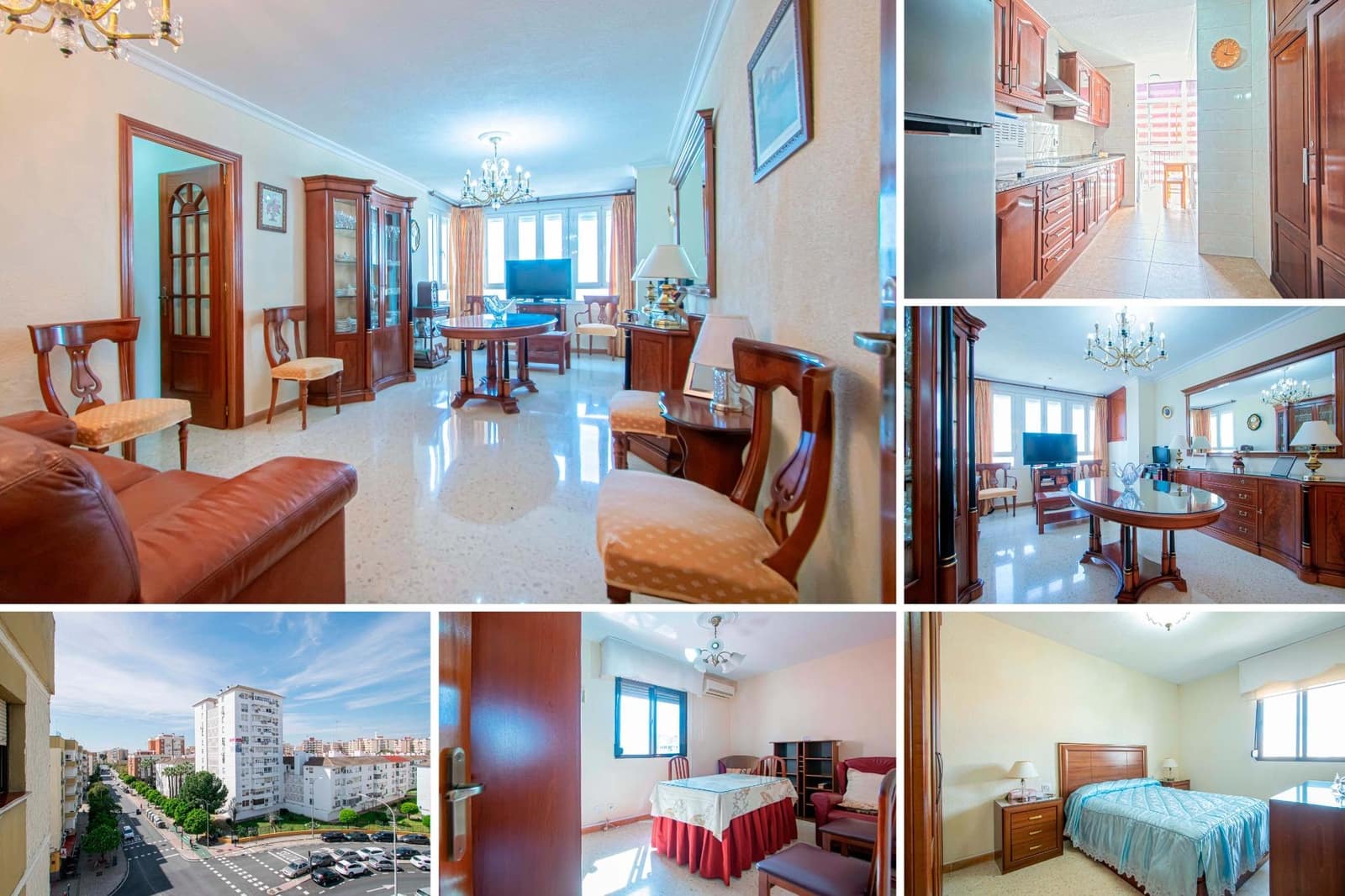 3 sypialnia Mieszkanie na sprzedaż w Miasto Sewilla - 200 000 € (Ref: 9714987)