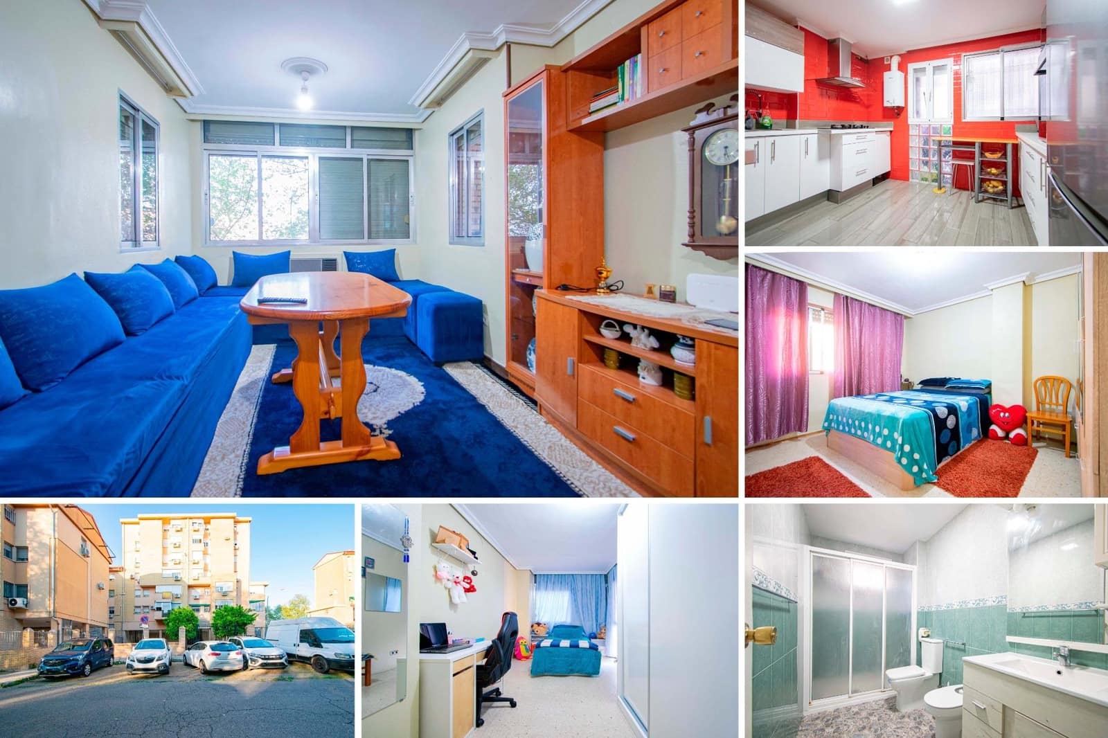 4 soveværelse Lejlighed til salg i Sevilla by - € 185.000 (Ref: 9721767)