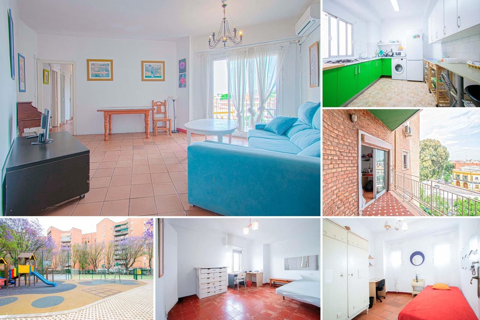 5 bedroom Flat for sale in Seville city with garage - € 495,000 (Ref: 9726713)