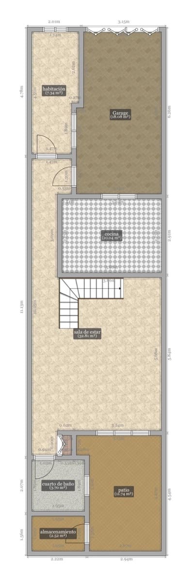 5 chambre Maison de Ville à vendre à Seville ville avec garage - 575 000 € (Ref: 9726715)