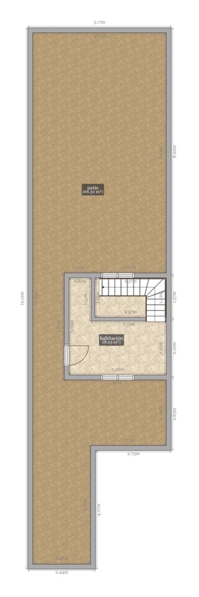 5 chambre Maison de Ville à vendre à Seville ville avec garage - 575 000 € (Ref: 9726715)