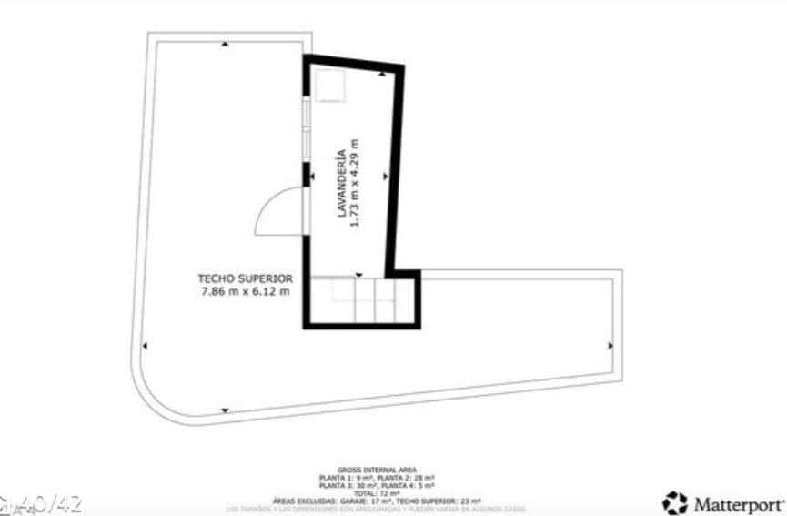 2 camera da letto Casa in vendita in Siviglia citta con garage - 480.000 € (Rif: 9733939)