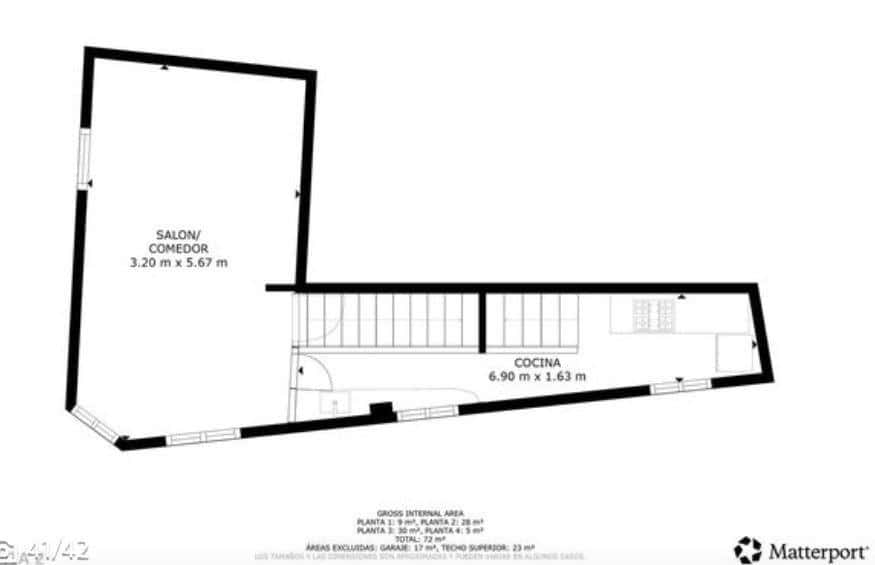 2 camera da letto Casa in vendita in Siviglia citta con garage - 480.000 € (Rif: 9733939)