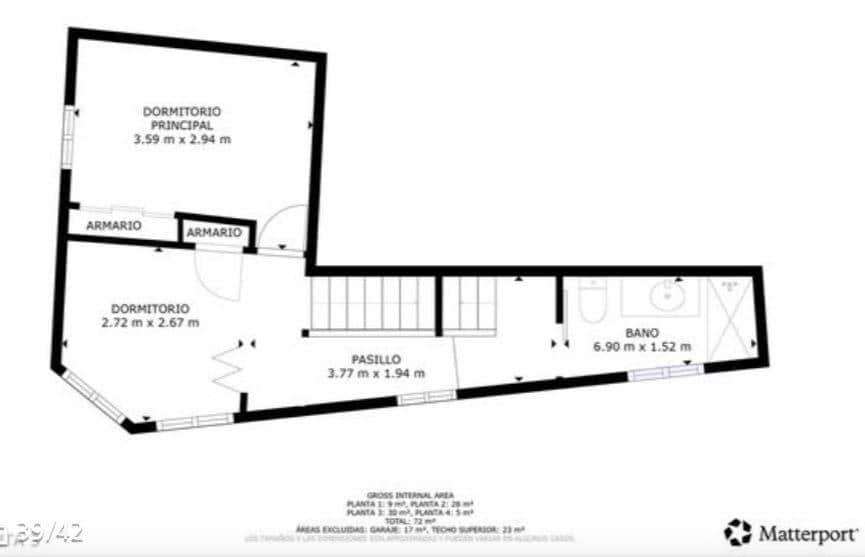 2 camera da letto Casa in vendita in Siviglia citta con garage - 480.000 € (Rif: 9733939)