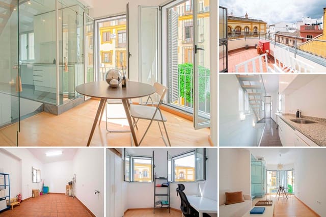 2 makuuhuone Omakotitalo myytävänä paikassa Feria, Sevilla kaupunki mukana 
autotalli - 480 000 € (Ref: 9733939)