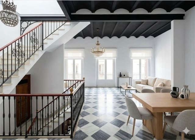 5 Zimmer Haus zu verkaufen in Sevilla Stadt mit Garage - 1.495.000 € (Ref: 9733940)