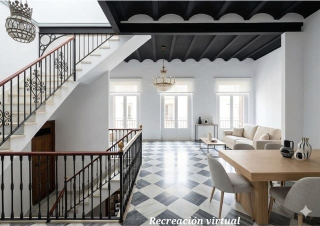5 sypialnia Dom na sprzedaż w Miasto Sewilla z garażem - 1 495 000 € (Ref: 9733940)