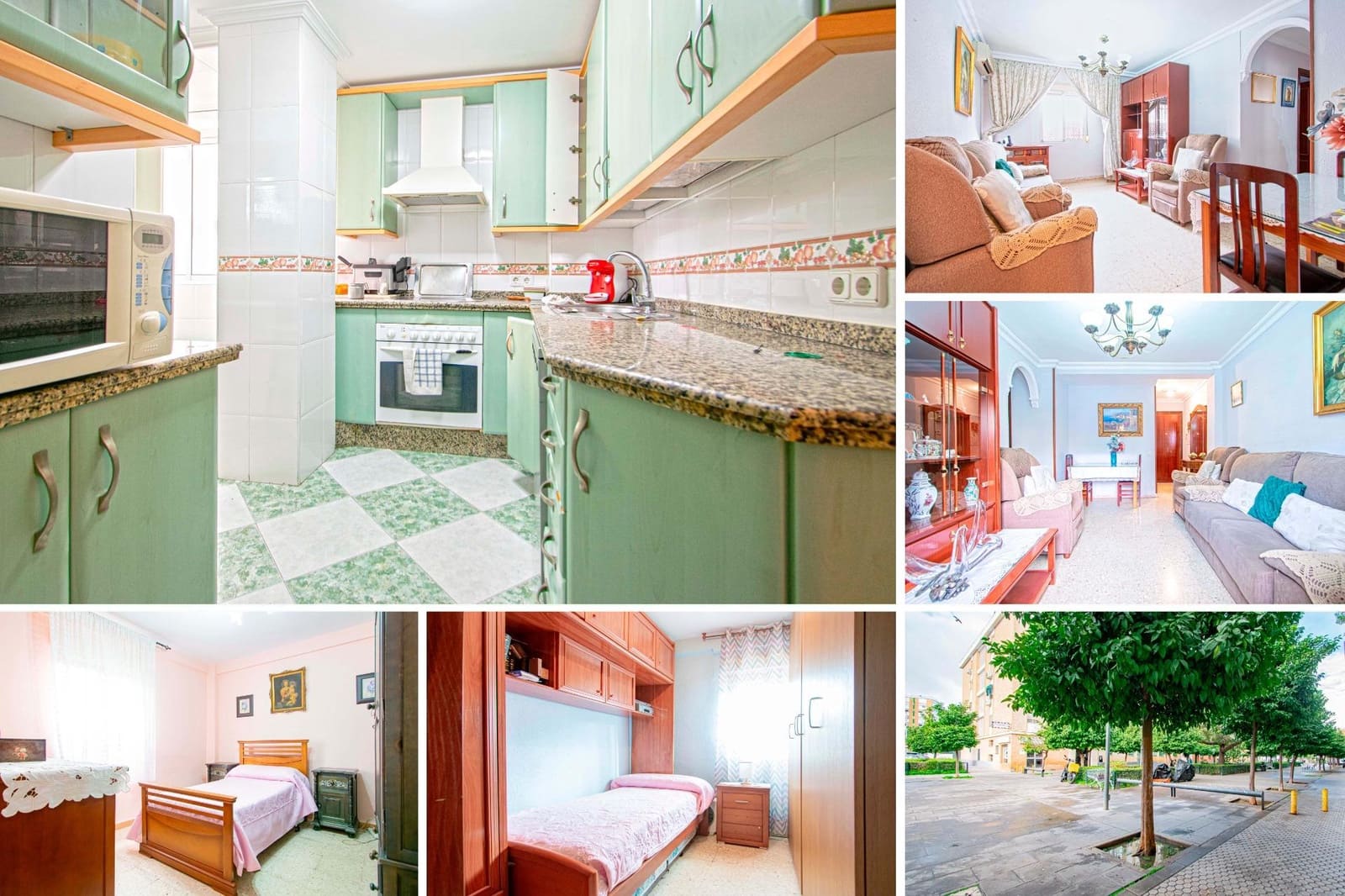 3 slaapkamer Appartement te koop in Sevilla stad - € 159.000 (Ref: 9759049)
