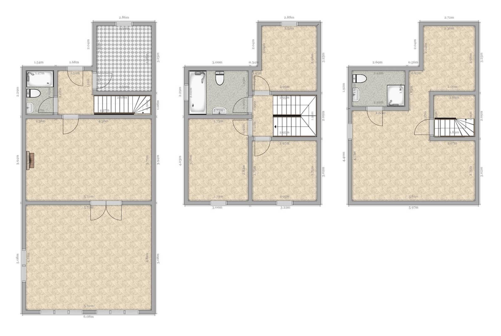 3 bedroom Semi-detached Villa for sale in Almensilla with pool - € 320,000 (Ref: 9759050)