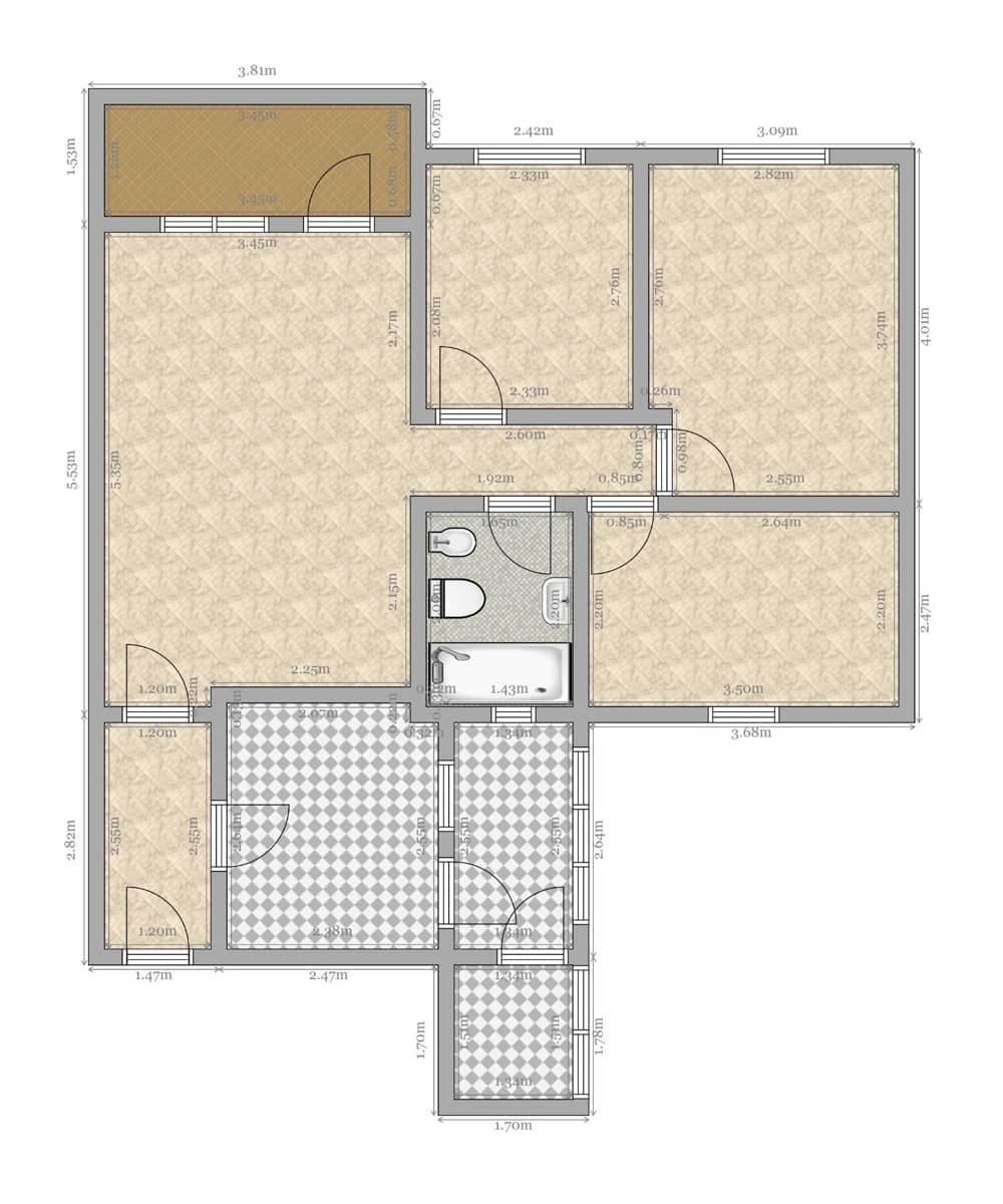 Piso de 3 habitaciones en Sevilla ciudad en venta - 200.000 € (Ref: 9770714)