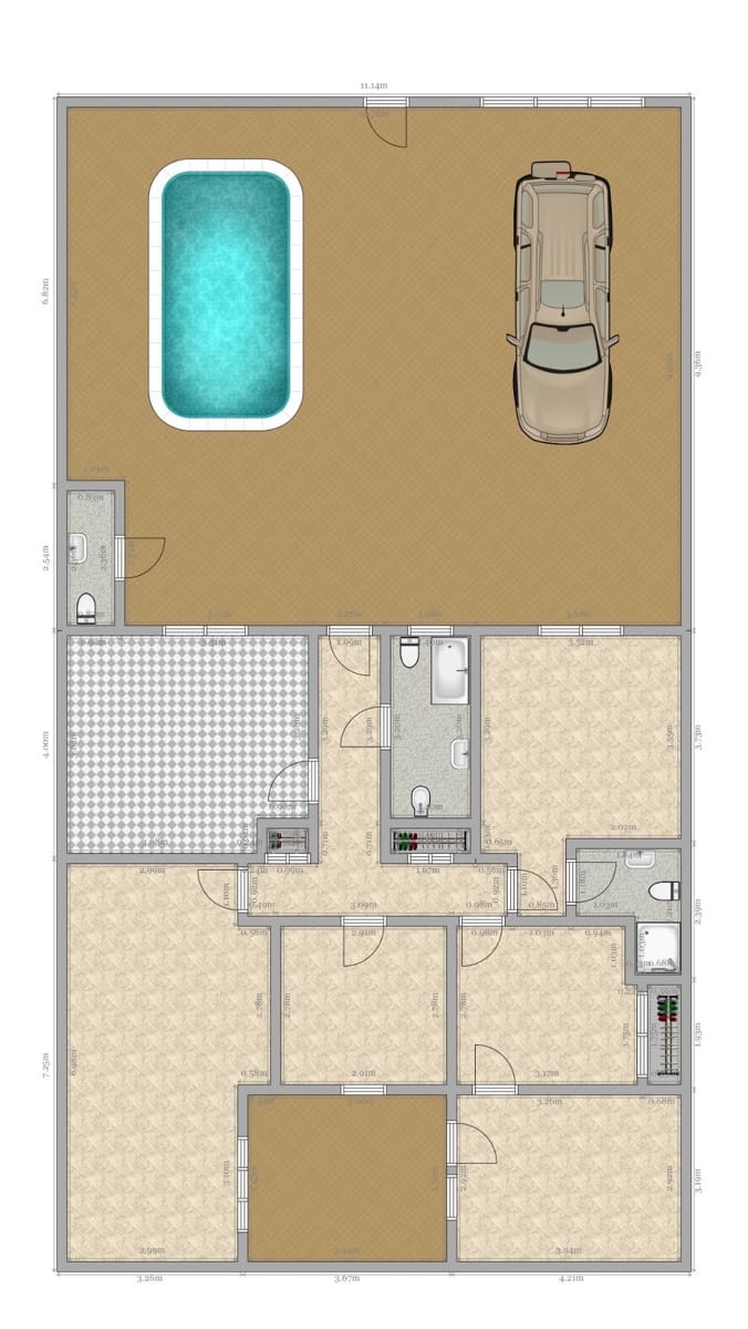 3 camera da letto Villa in vendita in Castilleja de la Cuesta con piscina - 295.000 € (Rif: 9773142)