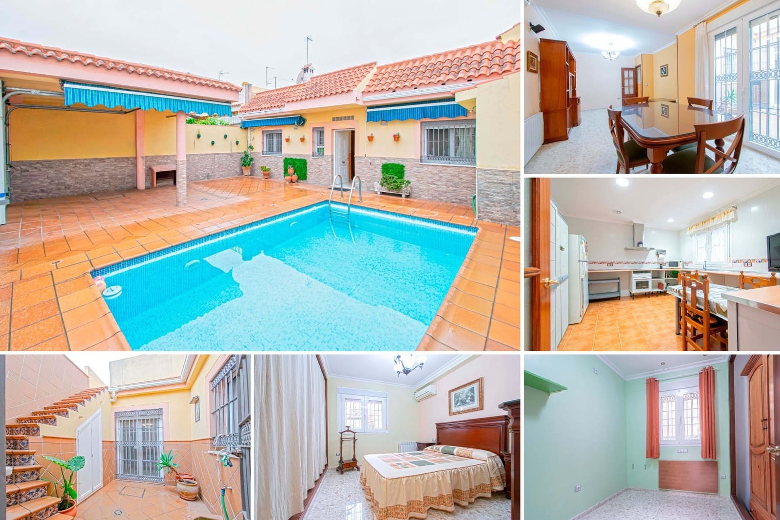 3 camera da letto Villa in vendita in Castilleja de la Cuesta con piscina - 295.000 € (Rif: 9773142)