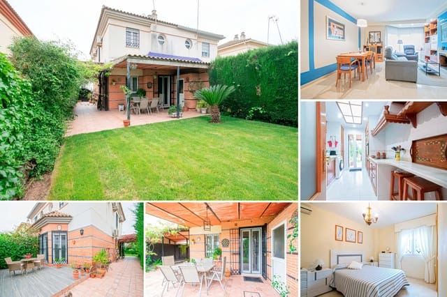 Pareado de 4 habitaciones en Mairena del Aljarafe en venta - 335.000 € (Ref: 9773145)