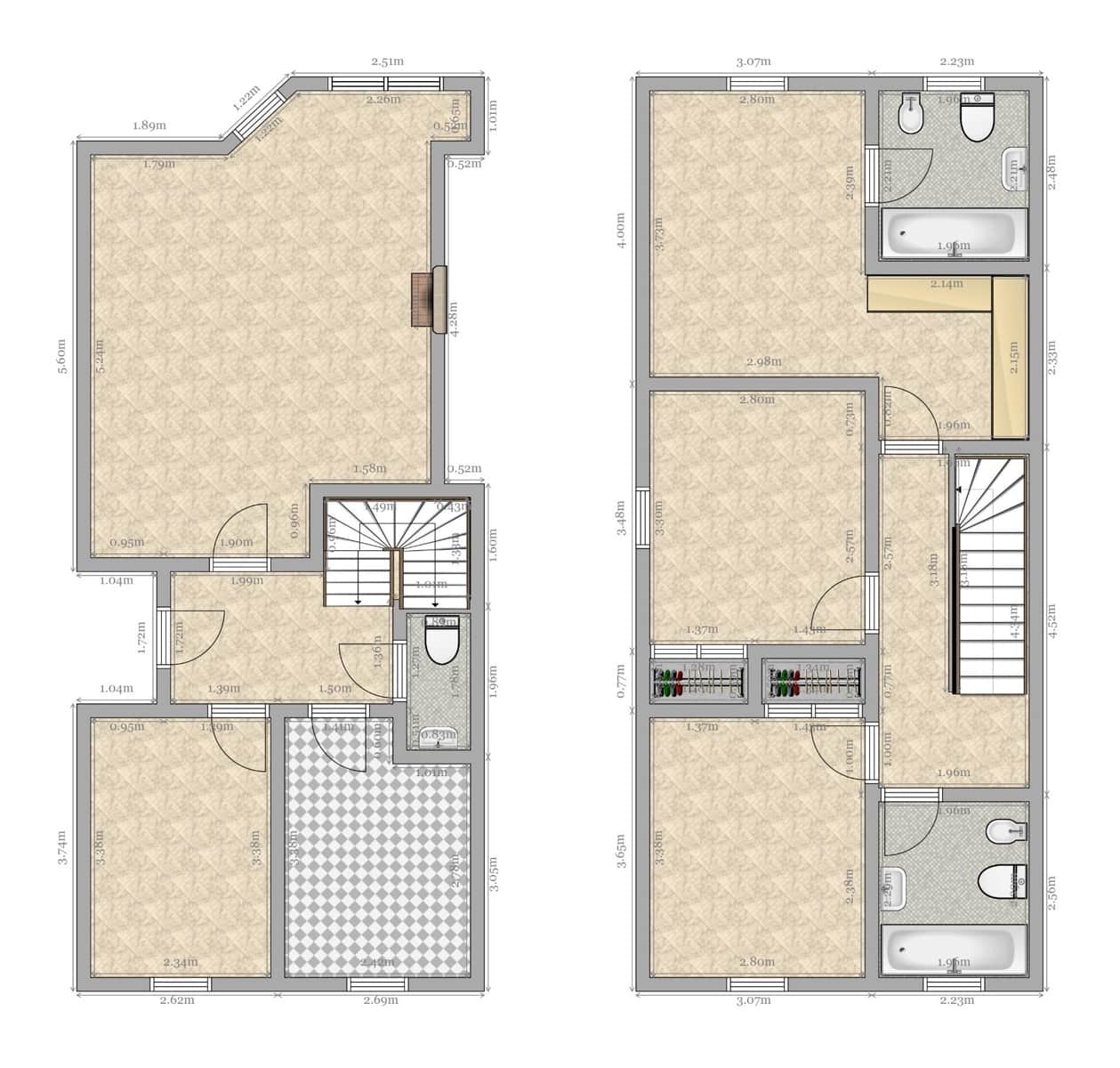 4 bedroom Semi-detached Villa for sale in Mairena del Aljarafe - € 335,000 (Ref: 9773145)