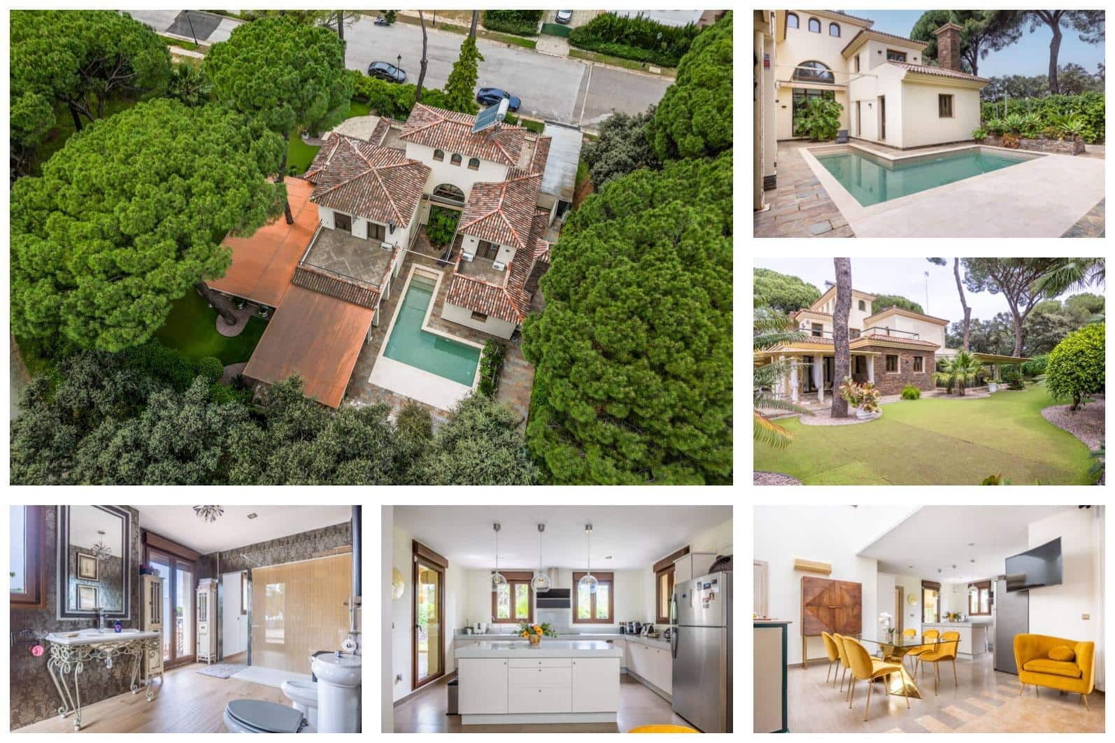 5 bedroom Villa for sale in Bollullos de la Mitacion with pool garage - € 995,000 (Ref: 9778247)