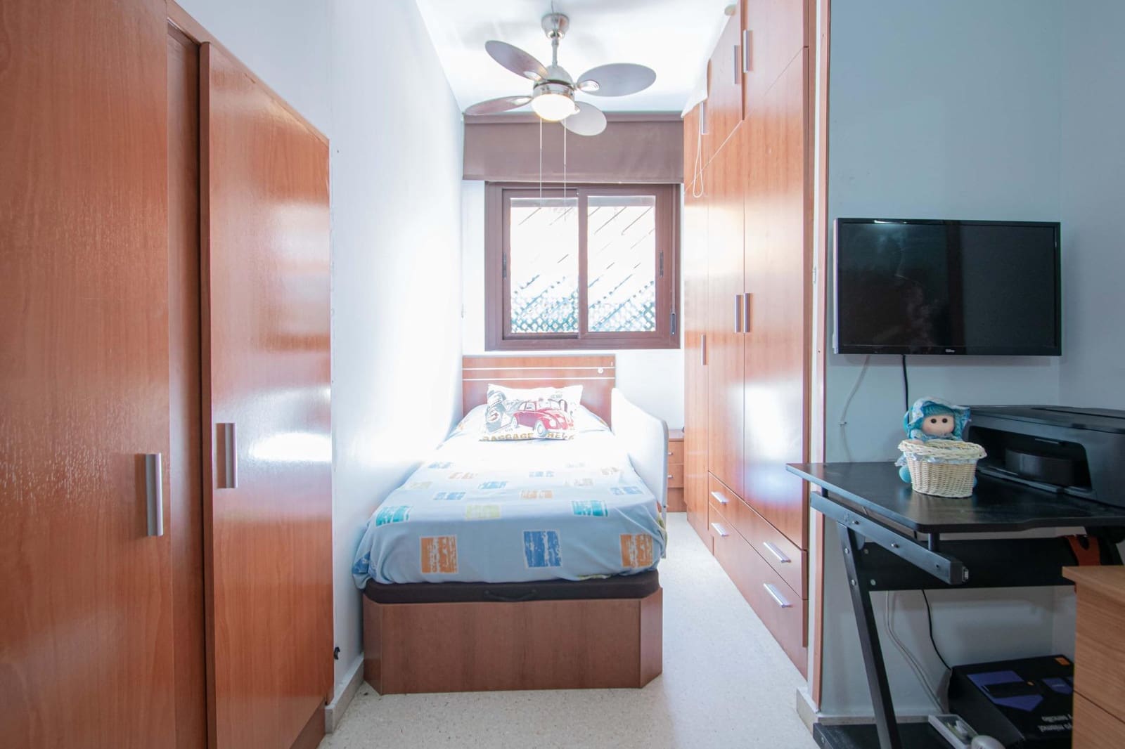 1 makuuhuone Huoneisto myytävänä paikassa Sevilla kaupunki mukana 
autotalli - 118 000 € (Ref: 9784510)