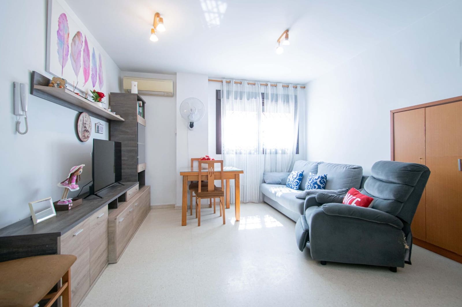 1 makuuhuone Huoneisto myytävänä paikassa Sevilla kaupunki mukana 
autotalli - 118 000 € (Ref: 9784510)