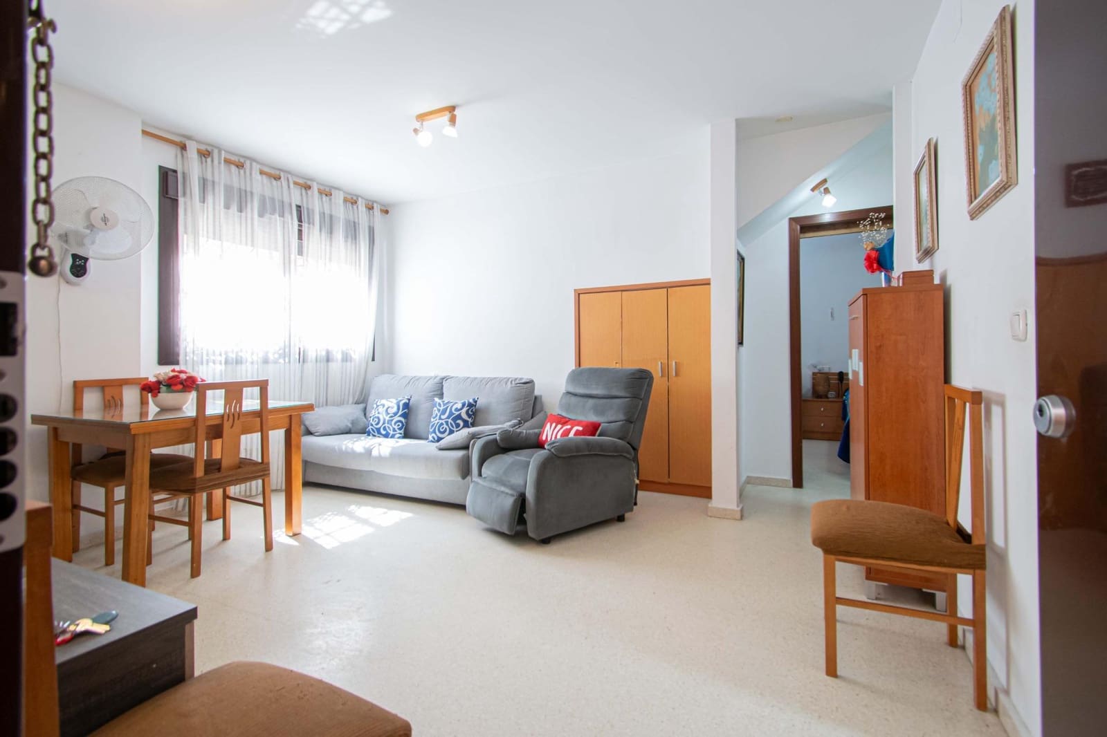 1 makuuhuone Huoneisto myytävänä paikassa Sevilla kaupunki mukana 
autotalli - 118 000 € (Ref: 9784510)