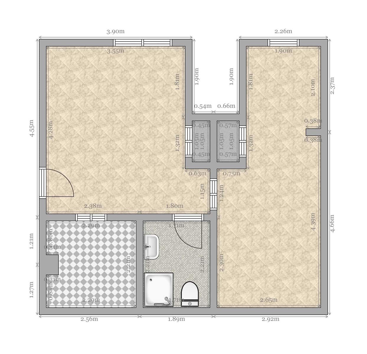 1 bedroom Apartment for sale in Seville city with garage - € 118,000 (Ref: 9784510)