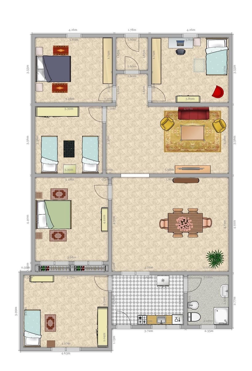 4 soverom Hus til salgs i Gerena - € 127 500 (Ref: 9788472)