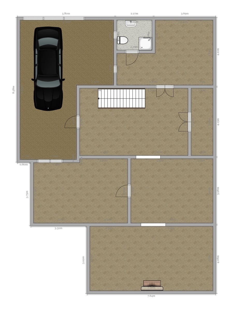 6 sypialnia Willa na sprzedaż w Valencina de la Concepcion z basenem garażem - 1 550 000 € (Ref: 9791122)