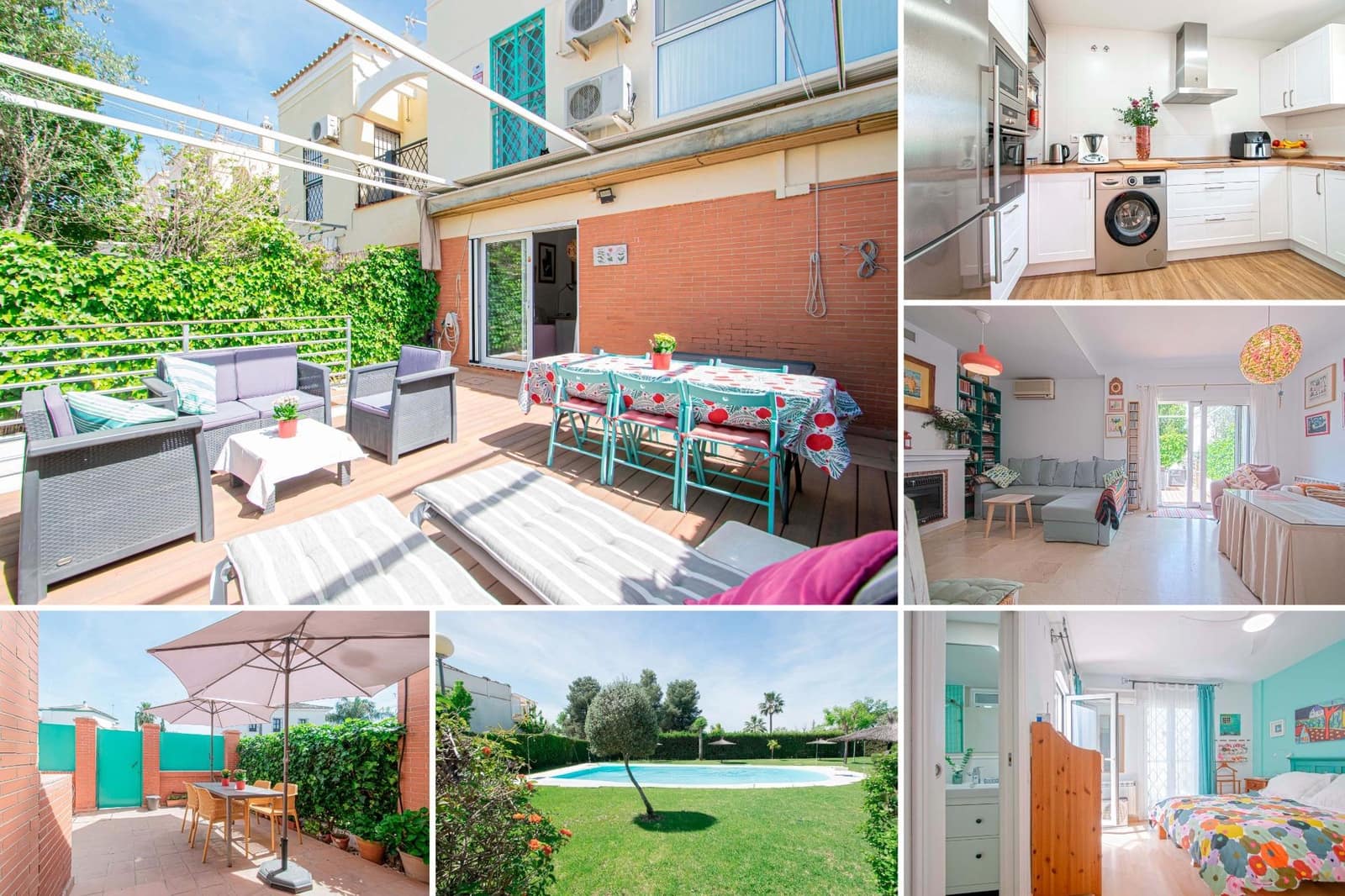 4 Zimmer Reihenhaus zu verkaufen in Valencina de la Concepcion mit Pool - 295.000 € (Ref: 9791123)