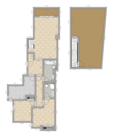 2 sovrum Lägenhet till salu i Sevilla stad - 390 000 € (Ref: 9804372)