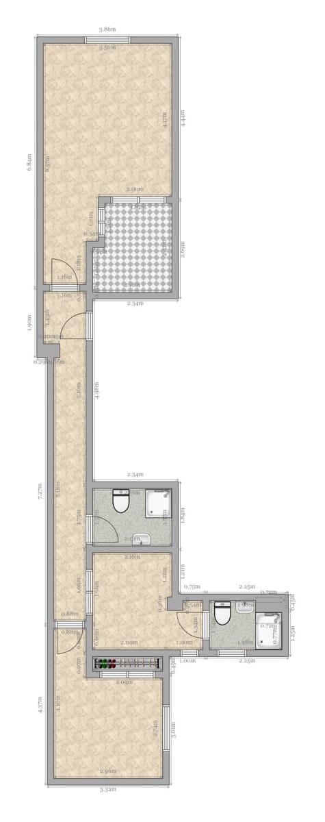 2 bedroom Flat for sale in Seville city - € 260,000 (Ref: 9806535)