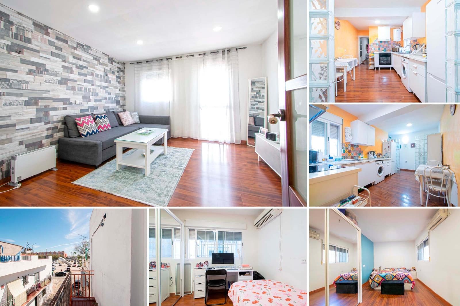 Piso de 2 habitaciones en Sevilla ciudad en venta - 99.990 € (Ref: 9806536)