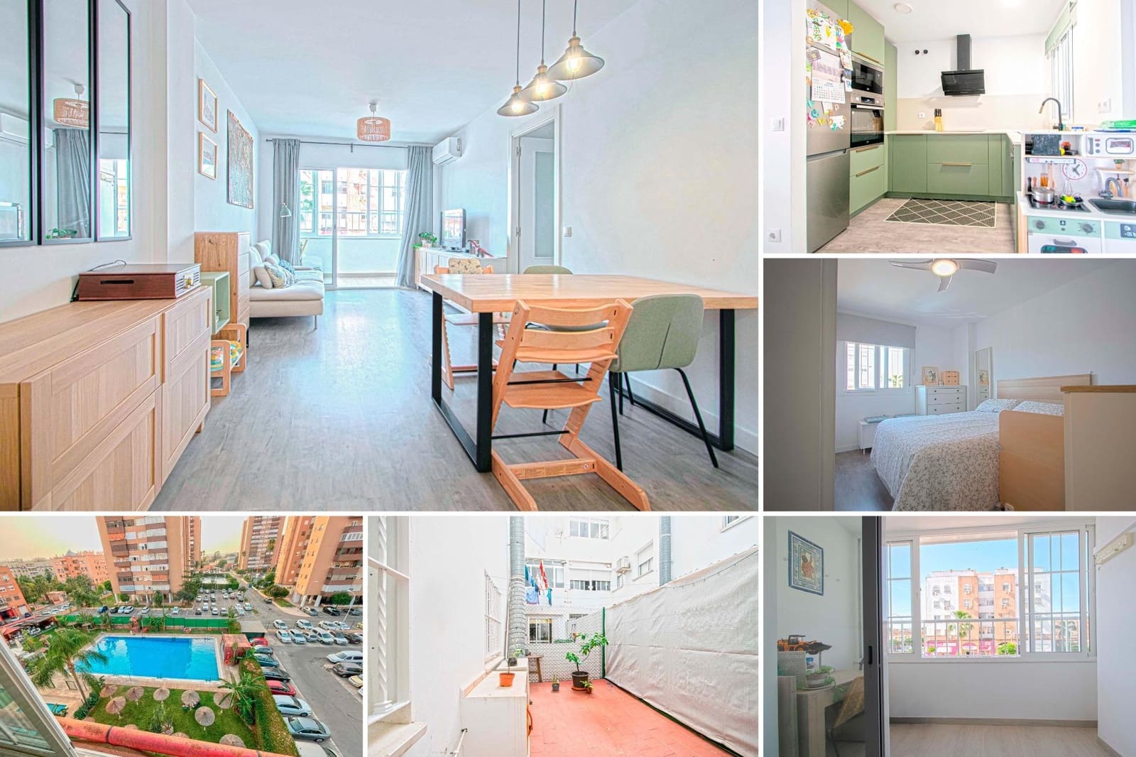 3 bedroom Flat for sale in Montequinto with pool - € 240,000 (Ref: 9811976)