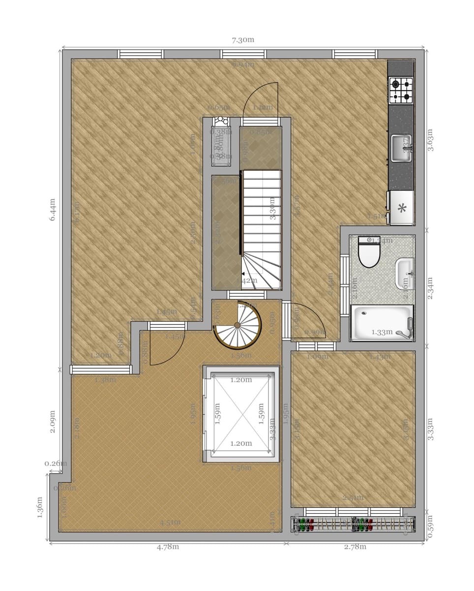 1 bedroom Flat for sale in Seville city - € 240,000 (Ref: 9811977)