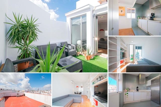 1 slaapkamer Flat te koop in Feria, Sevilla stad - € 240.000 (Ref: 9811977)