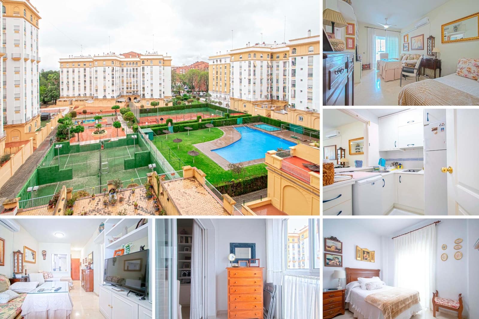 1 Zimmer Wohnung zu verkaufen in Sevilla Stadt mit Pool - 185.000 € (Ref: 9815921)