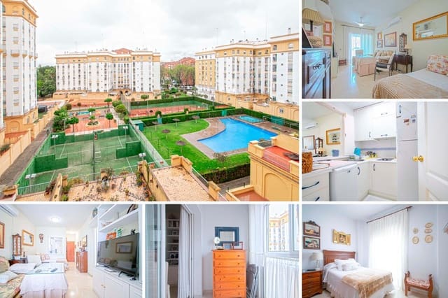 1 sypialnia Mieszkanie na sprzedaż w Miasto Sewilla z basenem - 185 000 € (Ref: 9815921)
