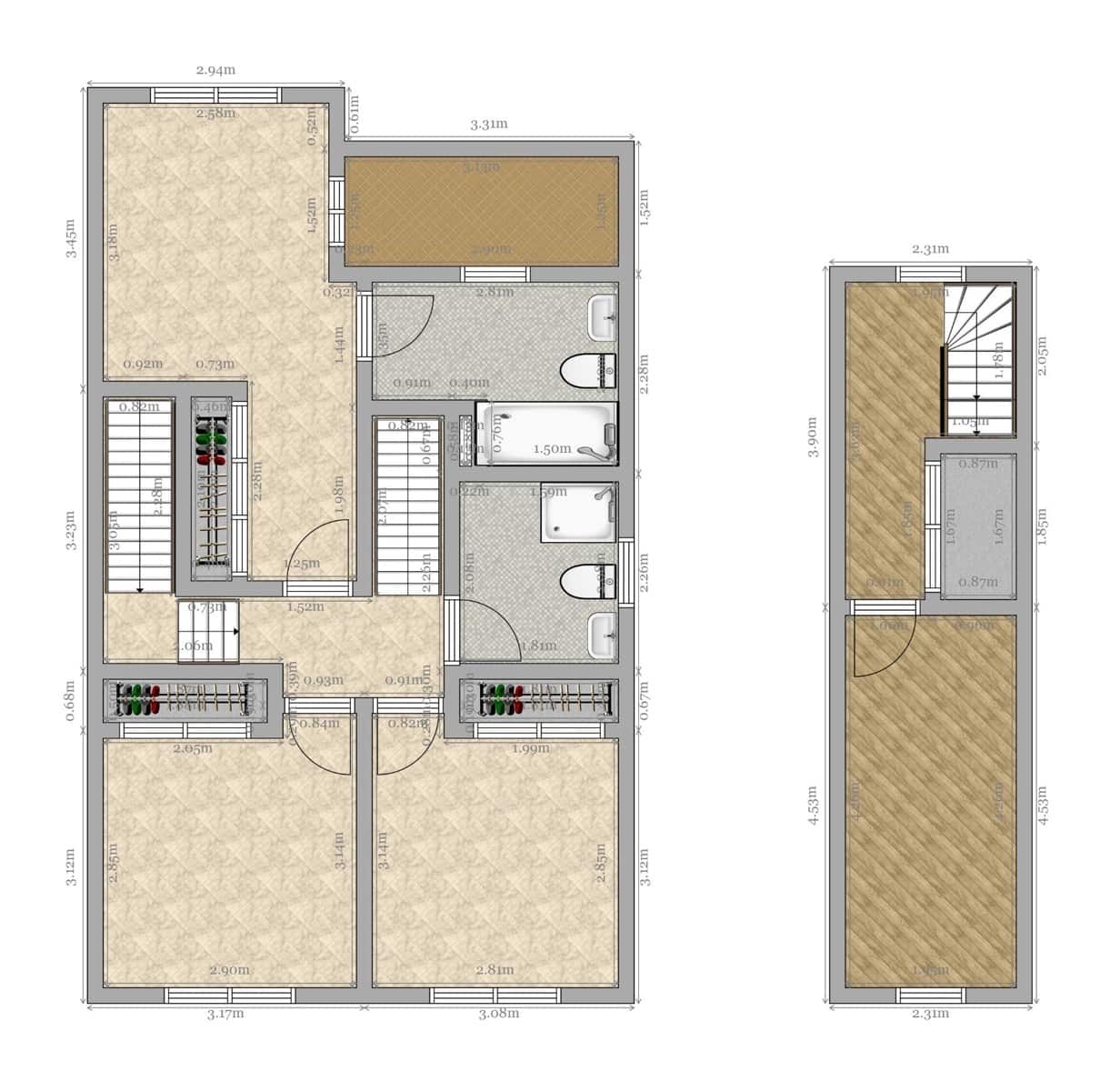 4 bedroom Terraced Villa for sale in Gines - € 356,000 (Ref: 9818293)