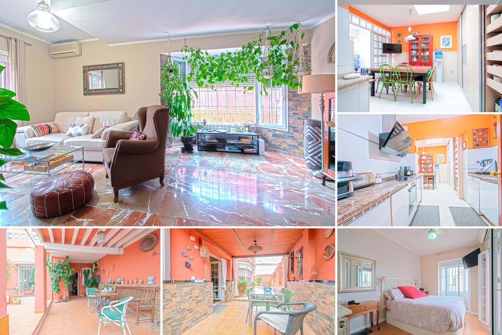 4 bedroom Terraced Villa for sale in Gines - € 356,000 (Ref: 9818293)