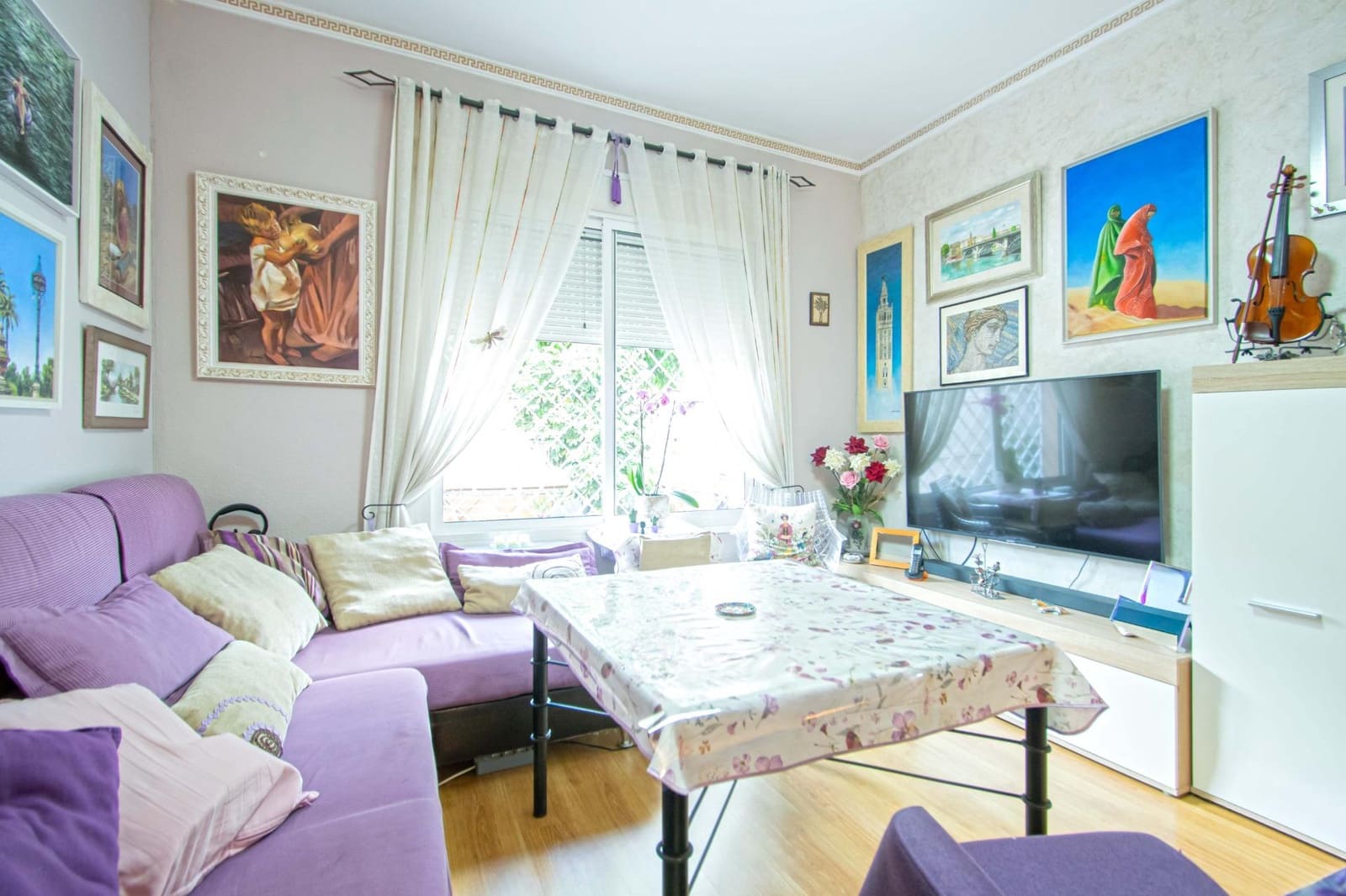 3 sovrum Radhus till salu i Sevilla stad med pool - 375 000 € (Ref: 9818294)