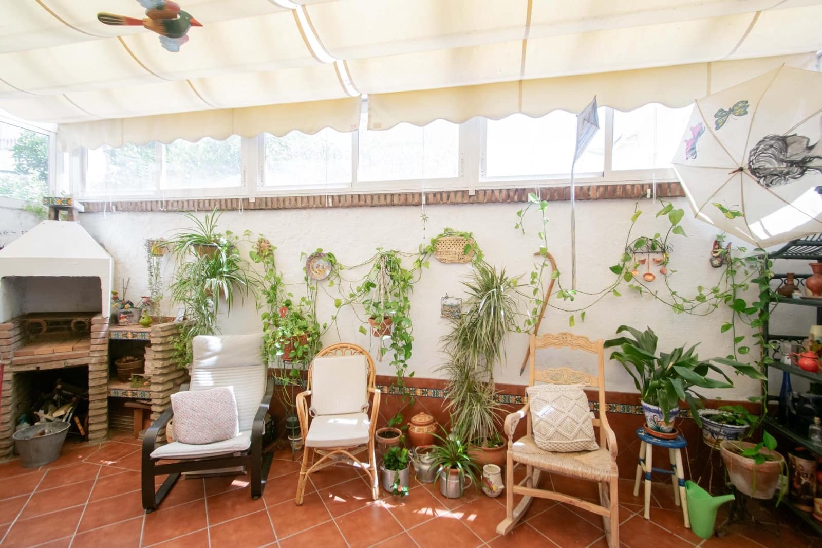 3 sovrum Radhus till salu i Sevilla stad med pool - 375 000 € (Ref: 9818294)