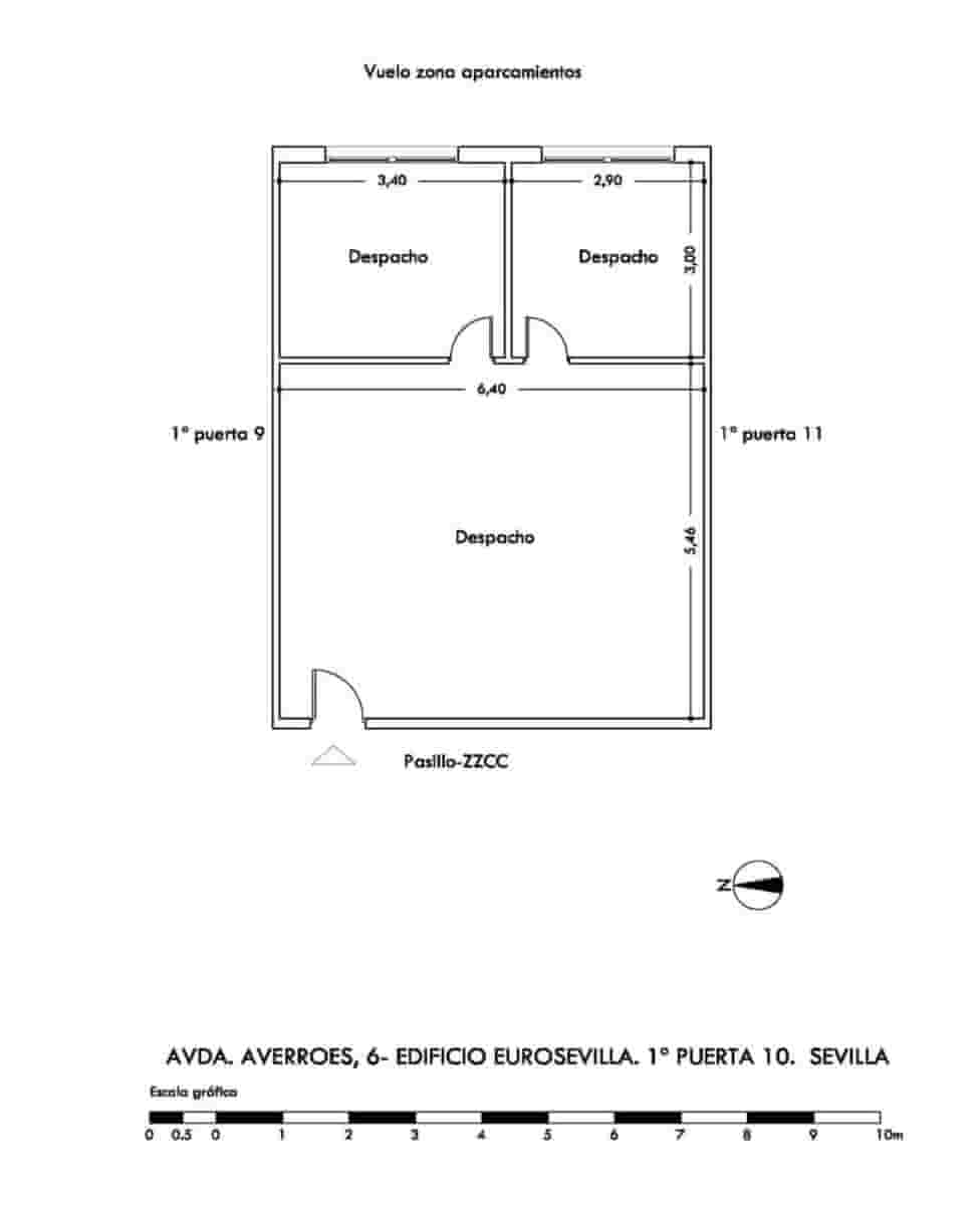 Büro zu verkaufen in Sevilla Stadt - 41.500 € (Ref: 9818296)