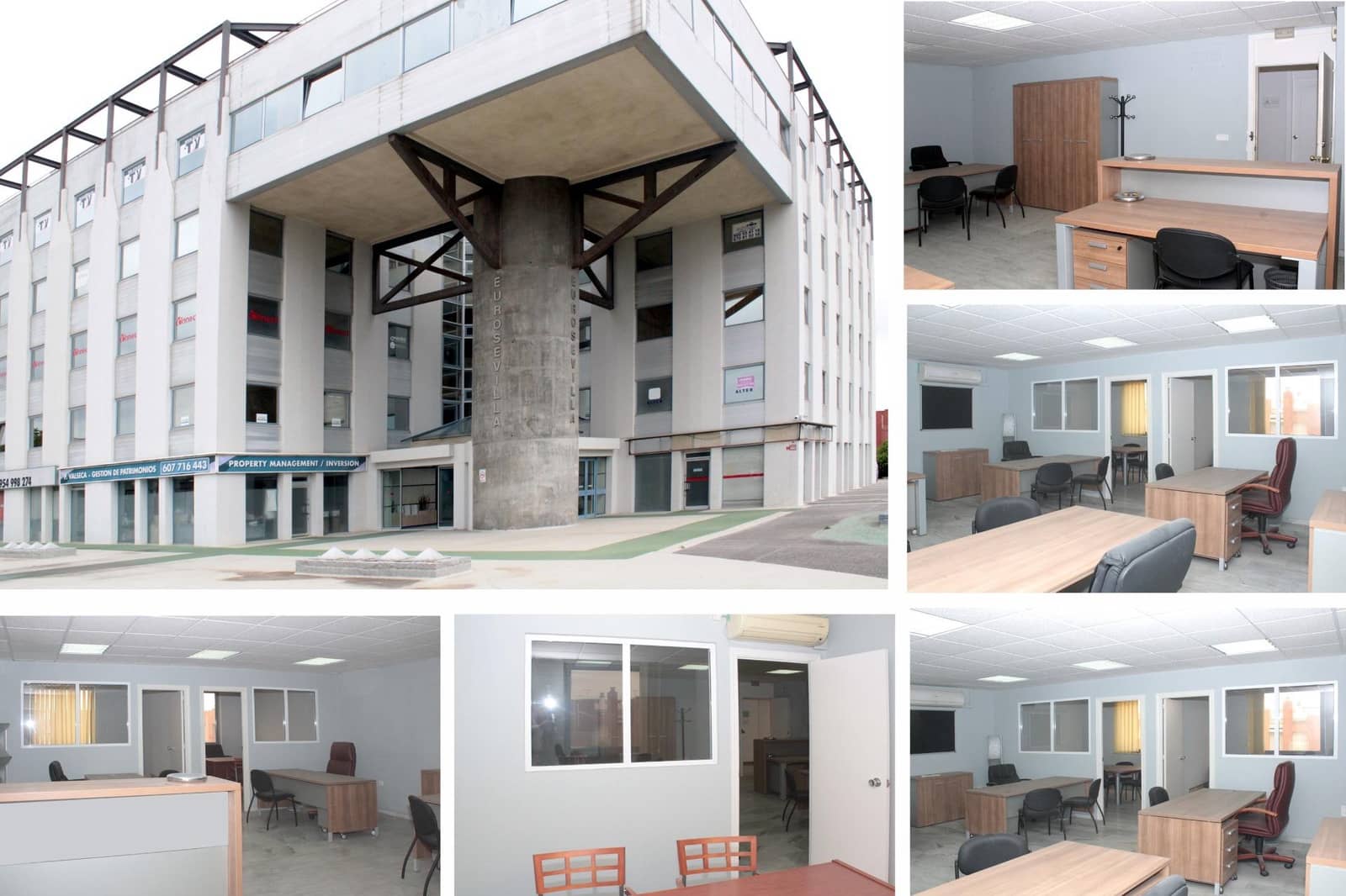 Büro zu verkaufen in Sevilla Stadt - 41.500 € (Ref: 9818296)