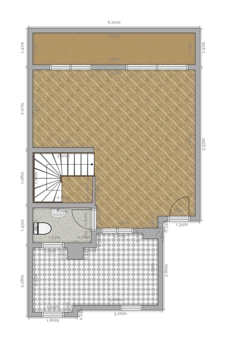 4 bedroom Apartment for sale in Seville city with garage - € 347,000 (Ref: 9820581)