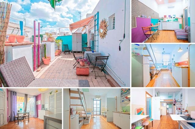 3 Zimmer Apartment zu verkaufen in Feria, Sevilla Stadt - 650.000 € (Ref: 9820583)