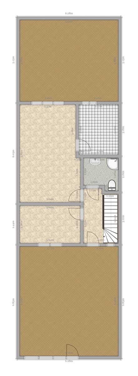 4 sypialnia Dom szeregowy na sprzedaż w Espartinas - 234 961 € (Ref: 9825322)