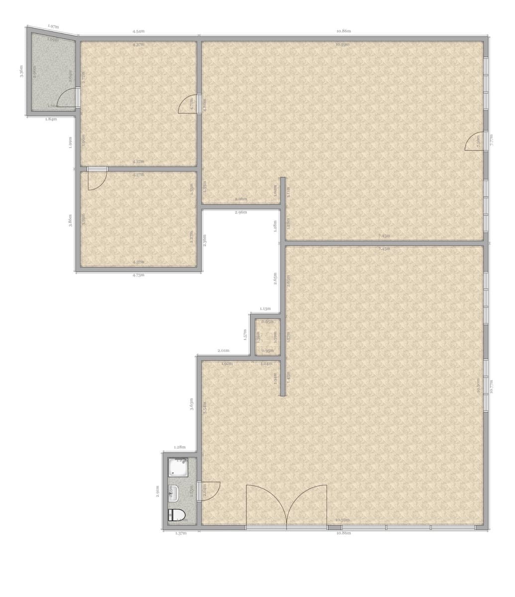 Commercial for sale in Seville city - € 729,000 (Ref: 9829244)