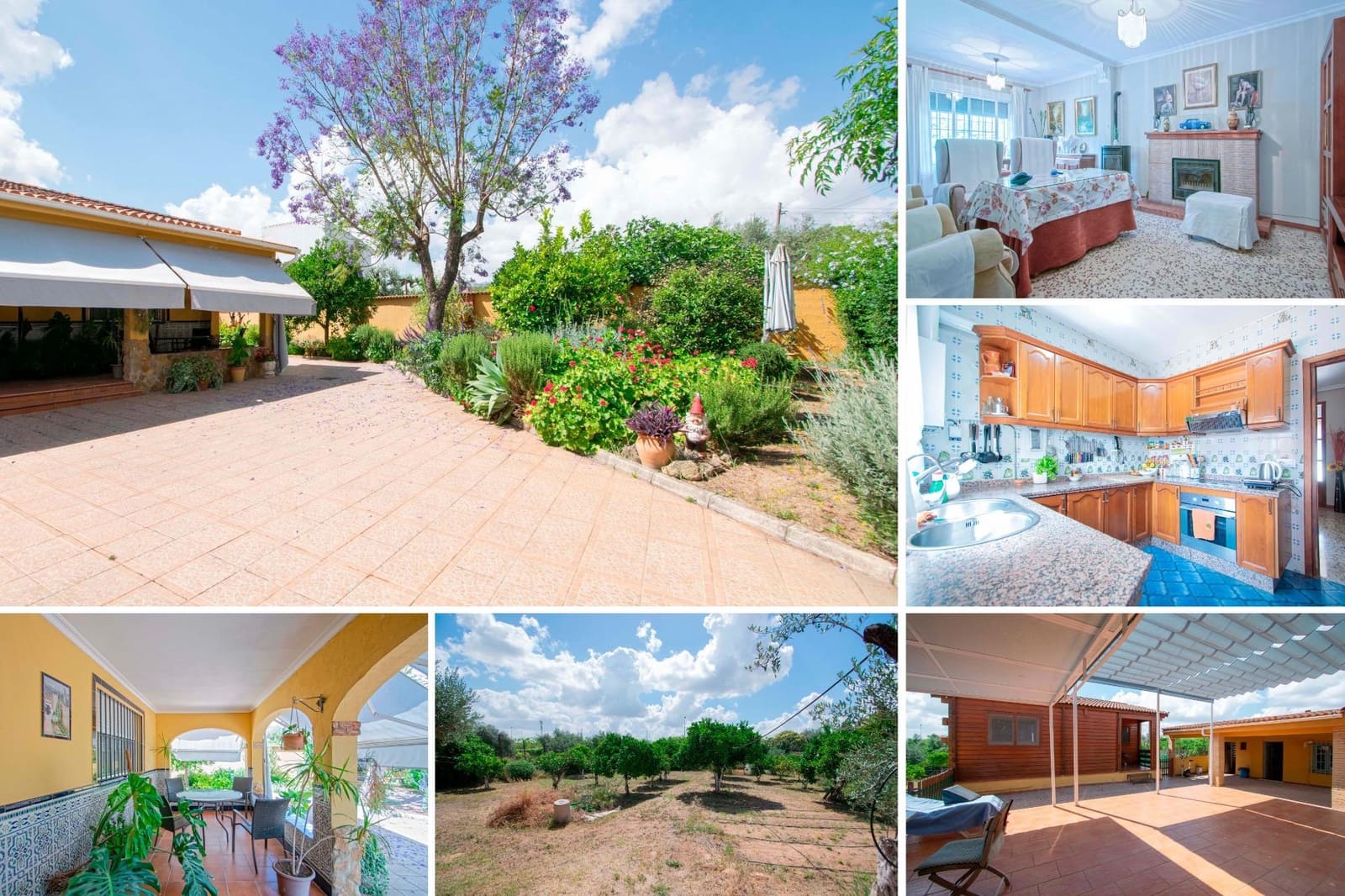 Chalet de 5 habitaciones en Mairena del Aljarafe en venta - 700.000 € (Ref: 9831596)