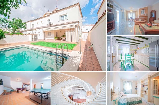 5 bedroom Semi-detached Villa for sale in Utrera with pool - € 595,000 (Ref: 9843463)